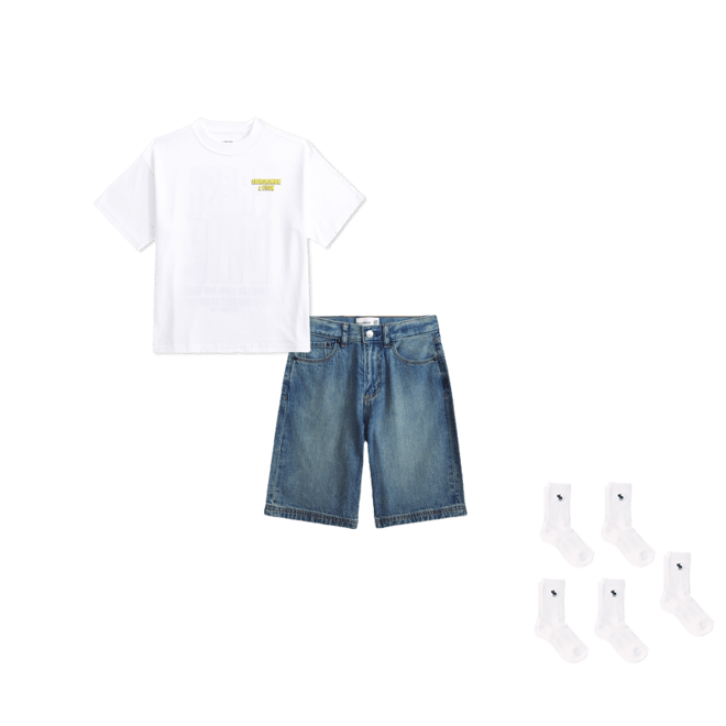 imagery graphic logo tee