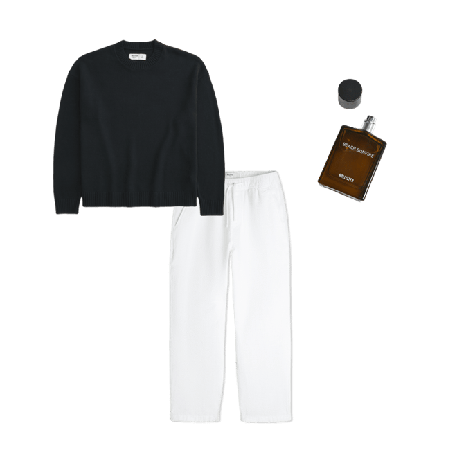 Boxy Crew Sweater
