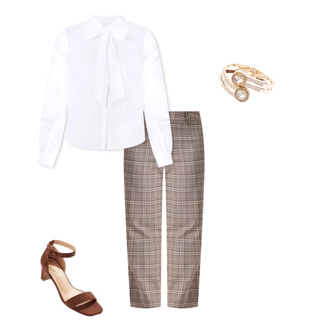 Cato Fashions | Cato One Band Heeled Sandals