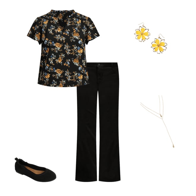 Plus Size m jeans by maurices™ Black Classic Mid Rise Slim Boot Jean