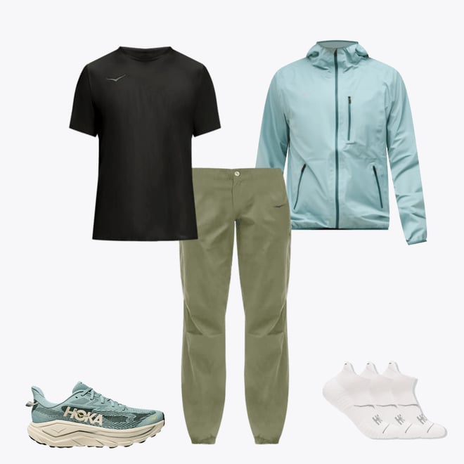 Men's Tecsky Waterproof Jacket | HOKA®