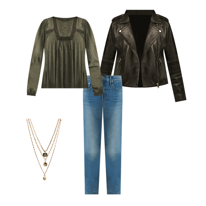 EMBROIDERED LONG SLEEVE TOP | Lucky Brand