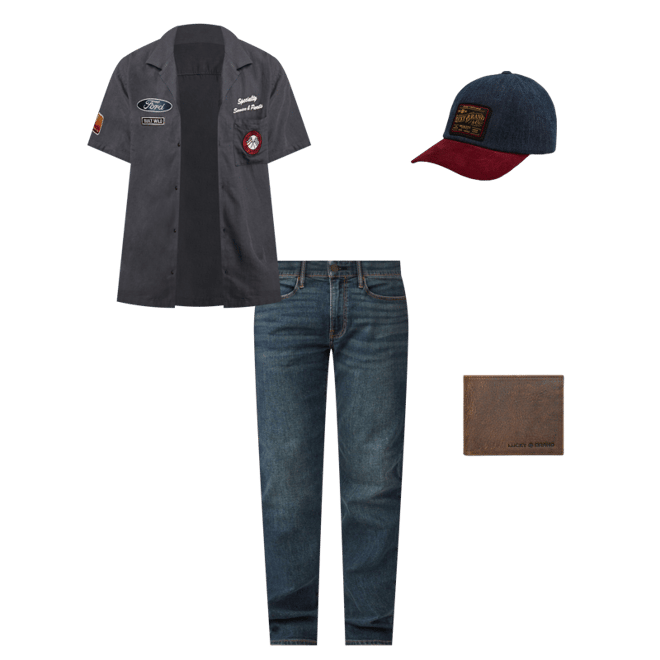 363 VINTAGE STRAIGHT | Lucky Brand