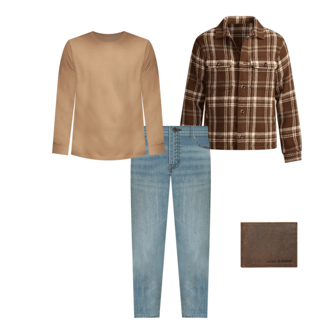 TWILL SHIRT JACKET | Lucky Brand