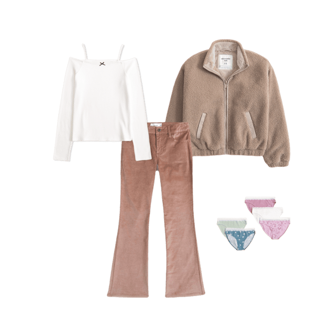 low rise velvet bootcut pants