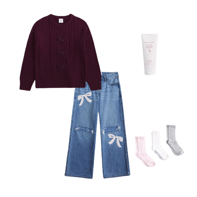 low rise baggy jeans