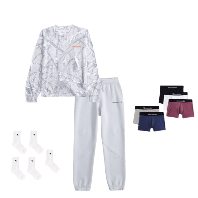 long-sleeve logo tee