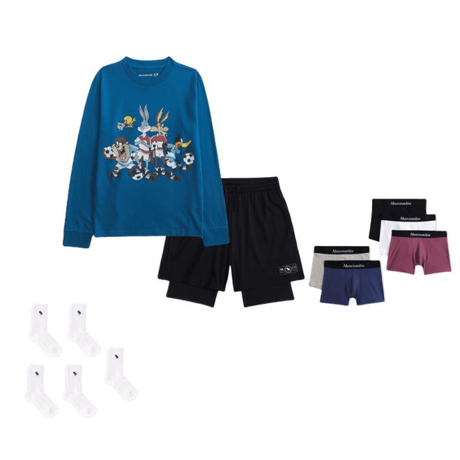 ypb mesh twofer shorts