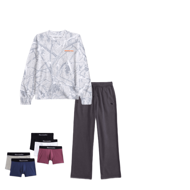 long-sleeve logo tee