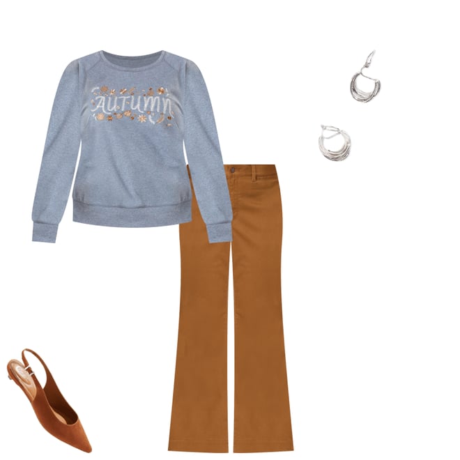  Cato Fashions | Cato Plus Size Autumn Sweatshirt