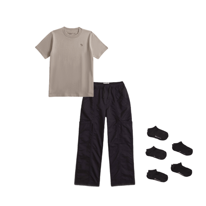 essential icon crew tee