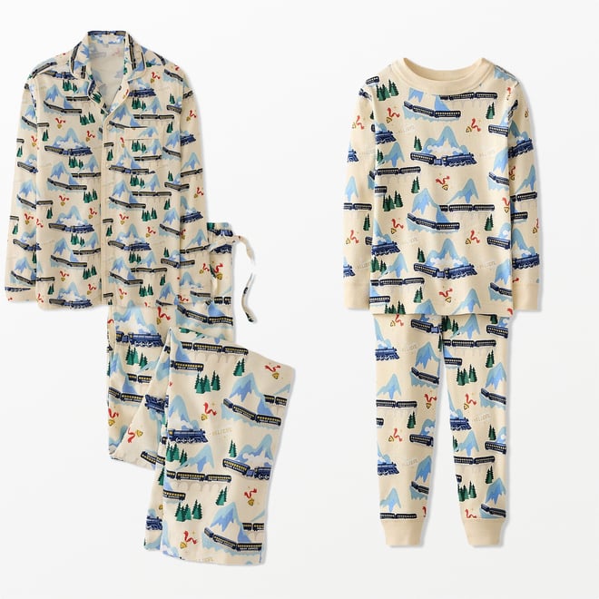 Adult Warner Bros™ Discovery Polar Express Flannel Pajama Pants