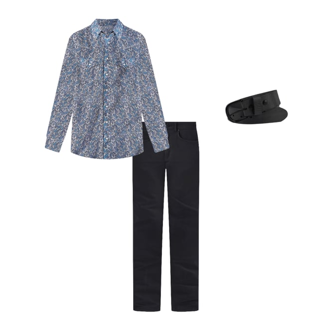 Premium Performance Tough Comfort Cowboy Cut® Regular Fit Canvas Jean in Black