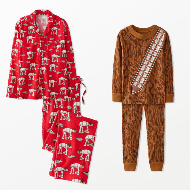 Disney garçons Enfants Star Wars Pyjama Pyjama Ensemble de Taille UK 4