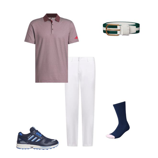 adidas Men's ZX 8000 GORE-TEX Spikeless Golf Shoes | Golf Galaxy