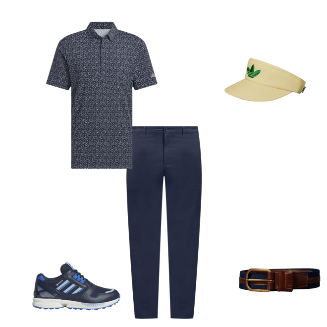 adidas Men's ZX 8000 GORE-TEX Spikeless Golf Shoes | Golf Galaxy