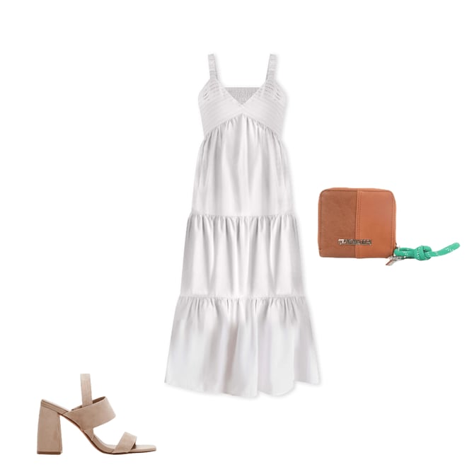 MARBELL Natural Block Heel Shoes | Women's Designer Heels