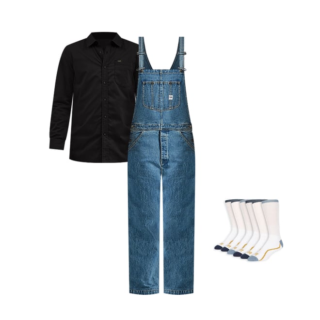 【完売品！】Lee MILITARY DENIM OVER ALLS Men's Legendary Bib Overall | Men | Lee® | Shipping to Canada