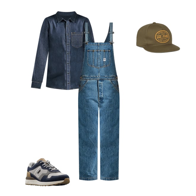 Men's Legendary Bib Overall | Men | Lee®