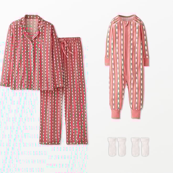 Holiday HannaSoft™ Stretch Sleeper | Hanna Andersson