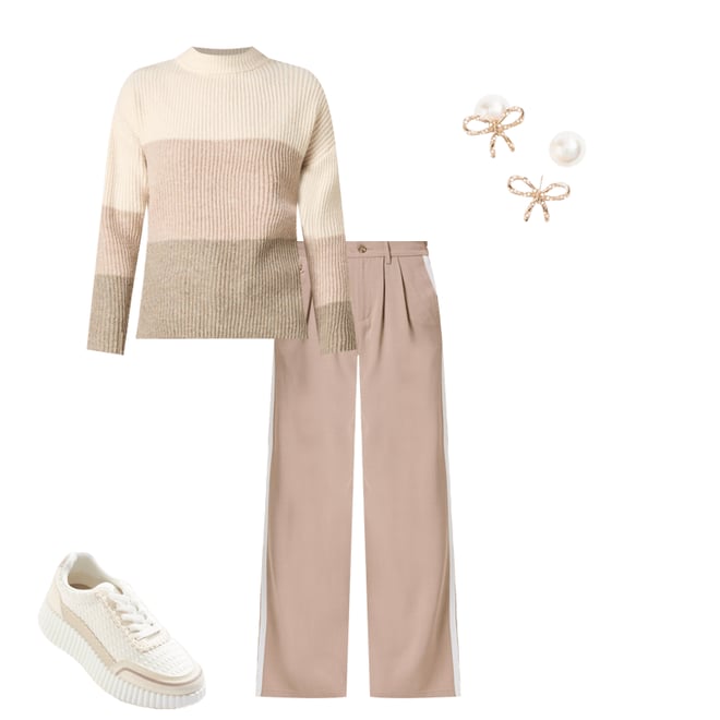 Cato Fashions | Cato Track Stripe Trouser Pants