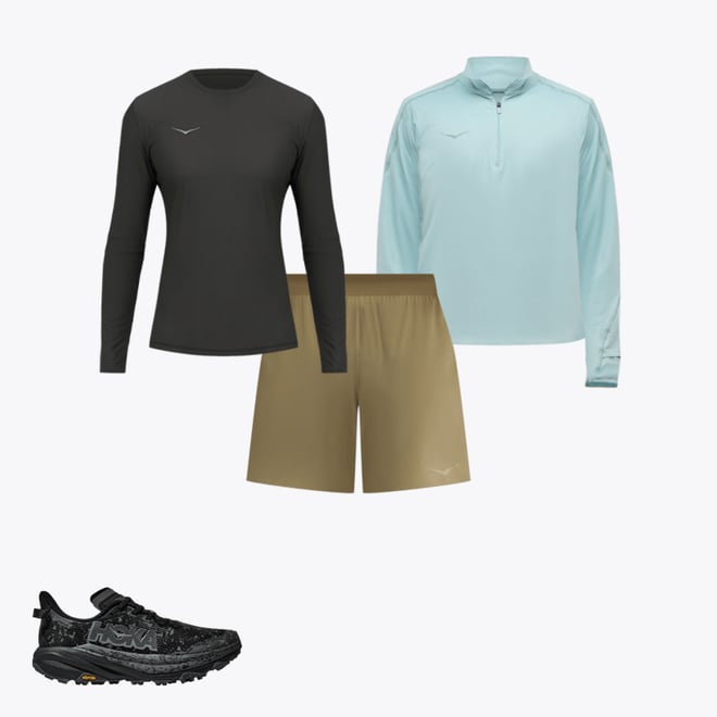 onekgeウェア HOKA ONE ONE® GlideTech Quarter Zip for Men | HOKA ONE ONE®