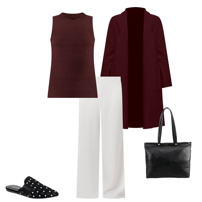 Splendid x Cella Jane Blog Sleek Knit Long Sleeve Cardigan