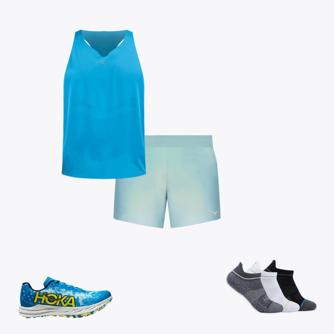HOKA ONE ONE® Race Day Singlet for Men | HOKA ONE ONE®