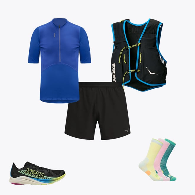 HOKA ONE ONE® HOKA Trail Run Vest 10L for | HOKA ONE ONE®
