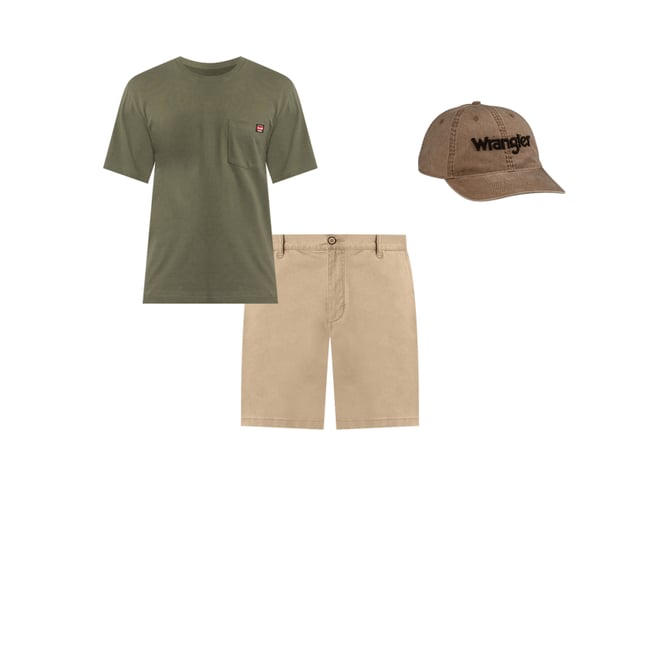 Men's Workwear Pocket T-Shirt in Moss