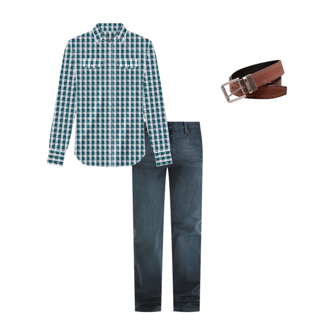 Wrangler® Five Star Premium Denim Flex For Comfort Regular Fit Jean in Carbon