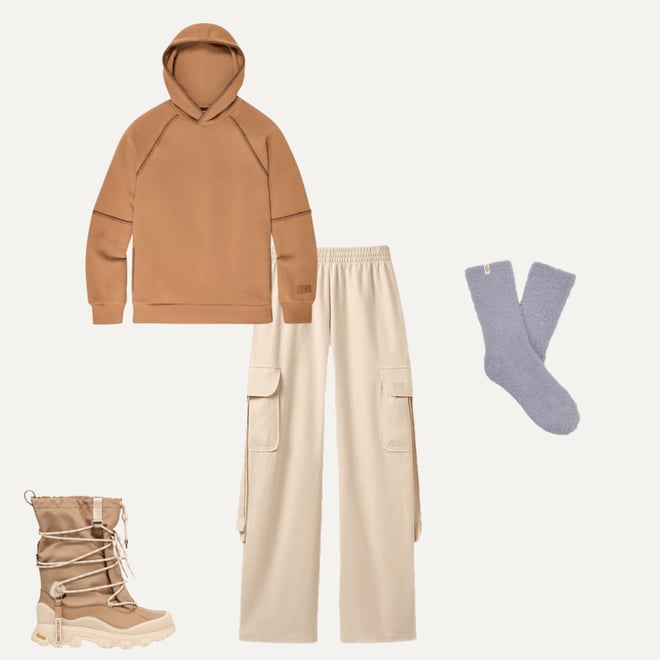 Women's Teddi Cozy Crew Sock