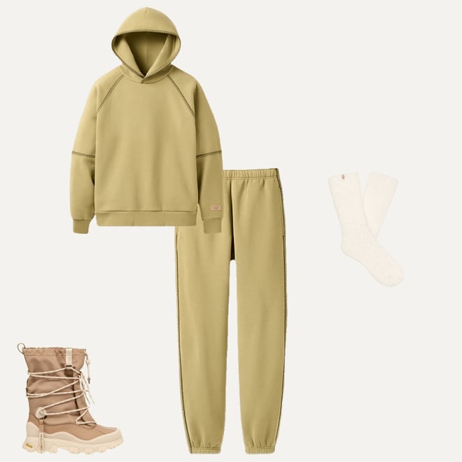 Women's Teddi Cozy Crew Sock