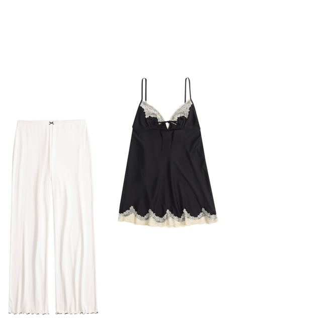 Lace and Satin Nightie