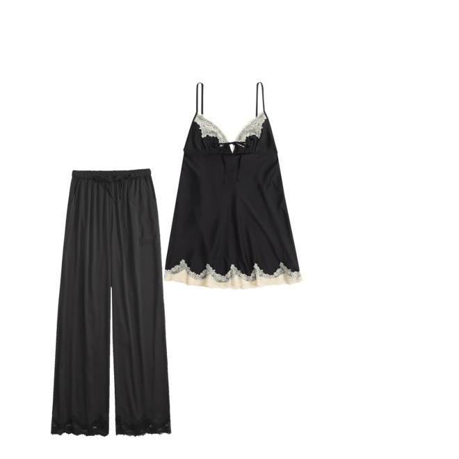 Lace and Satin Nightie
