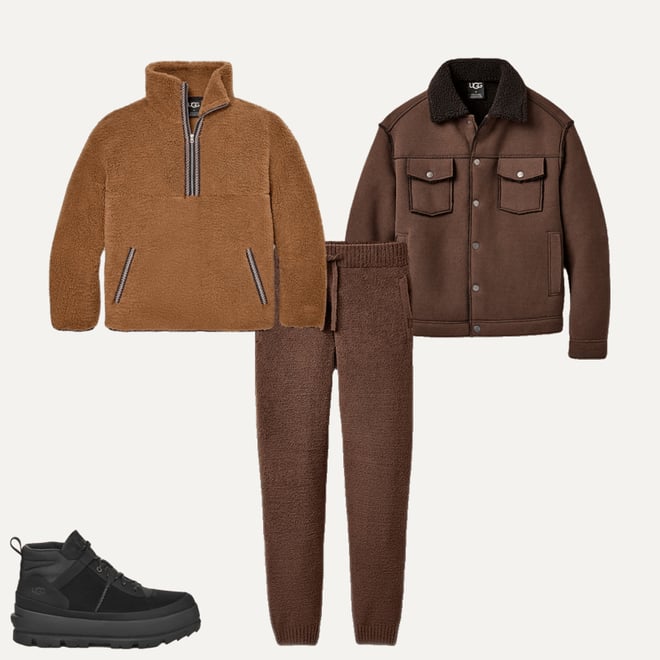UGG® Janson UGGfluff Jacket II for Men | UGG®