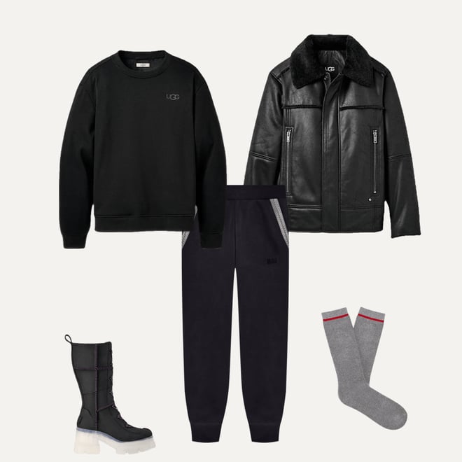 Men's Kyro Cozy Crew Sock