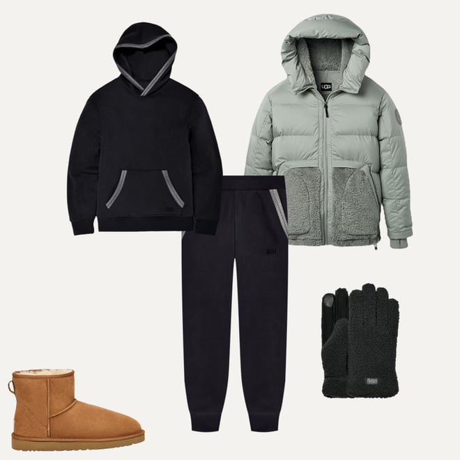 Men's UGGfluff Glove