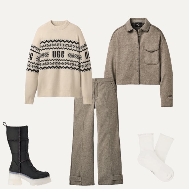 Women's Karsyn Lettuce Edge Sock