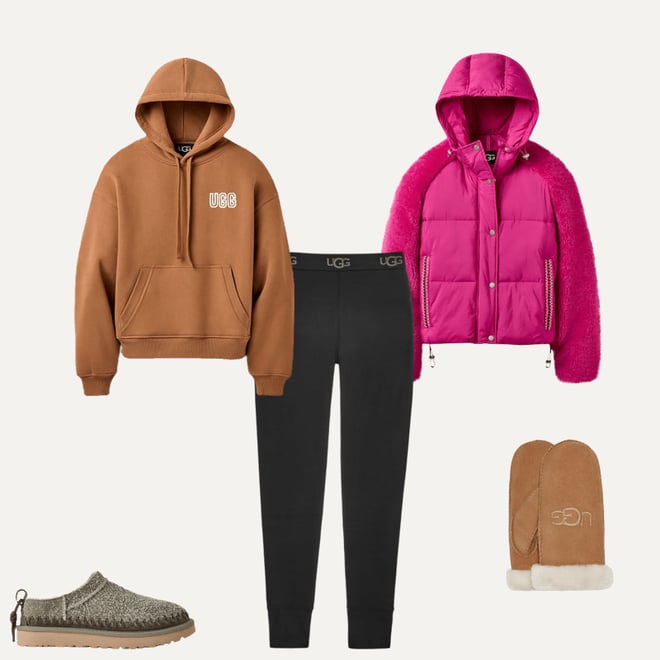 UGG UGG Logo Hoodie for Women | UGG® UK