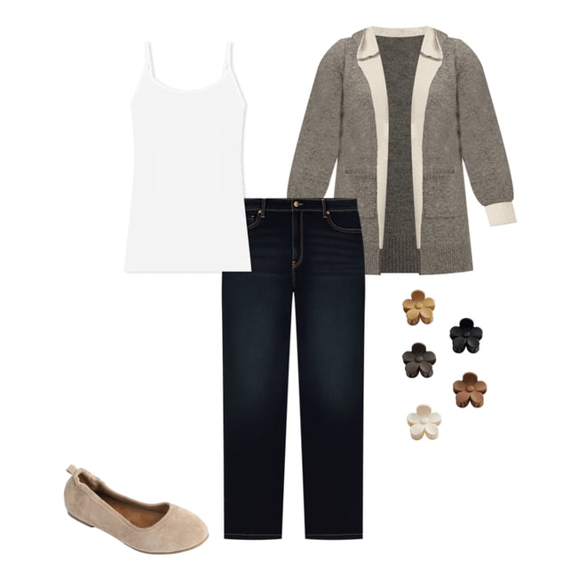 Plus Size Solid Cami