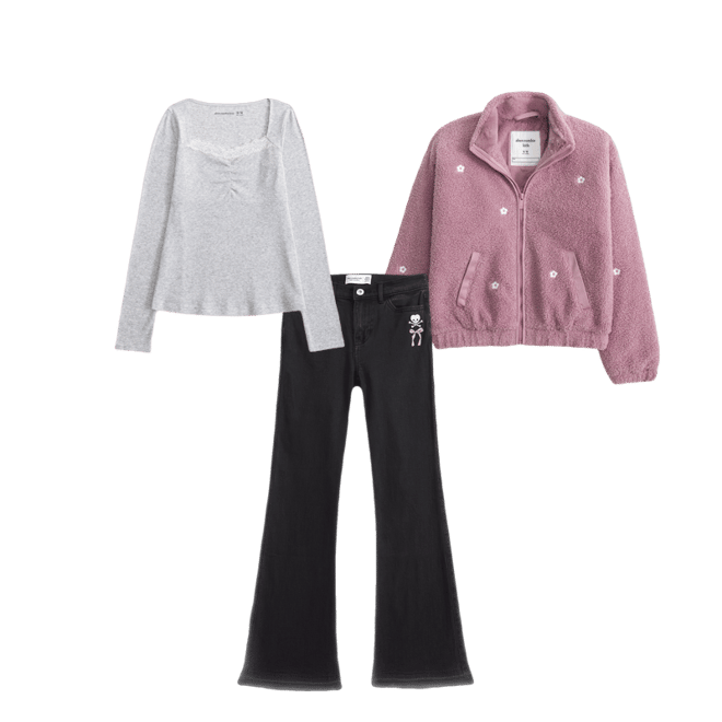 sherpa bomber jacket