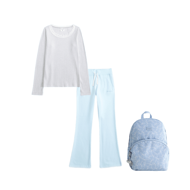 essential bootcut sweatpants