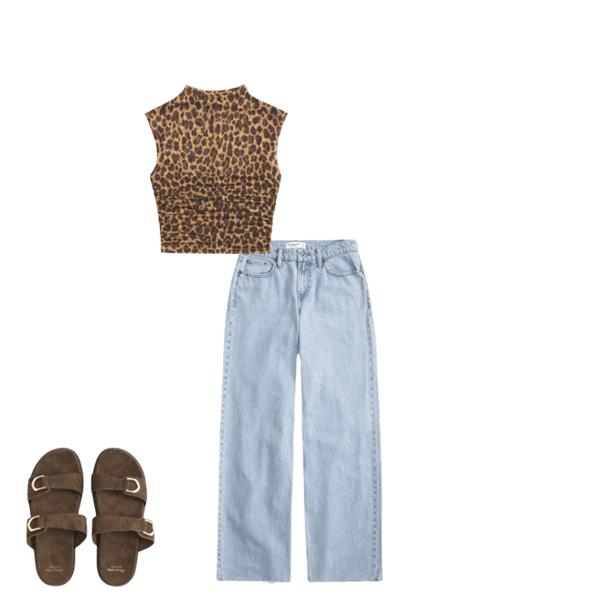 Low Rise Ultra Loose Jean