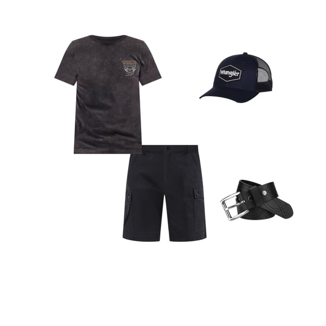 Men's Stretch Ripstop Cargo Short