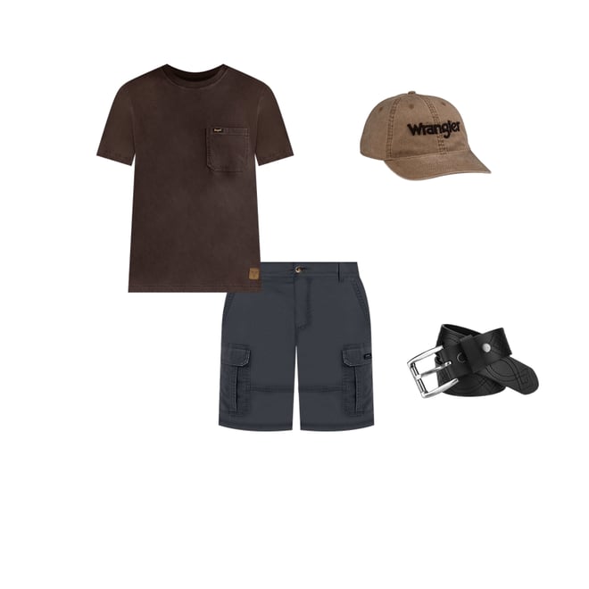 Wrangler x The Last of Us Tee in Mole