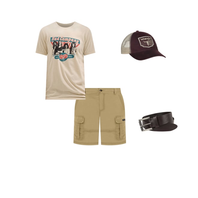 Men's Five Star Premium Cargo Short in Elm