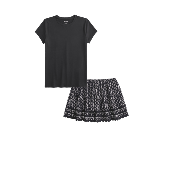 Seamless Fabric Crew Baby Tee