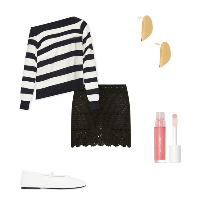 Off Shoulder Sweater