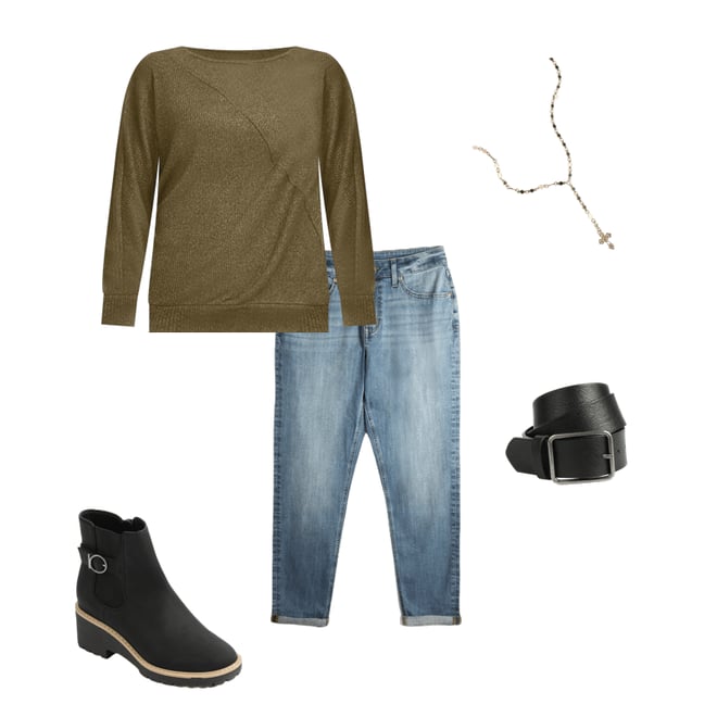 m jeans by maurices™ High Rise Tapered Jean